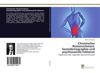 Produktbild: Chronischer R&uuml;ckenschmerz. Soziodemographie und psychosoziale Faktoren