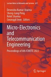 Produktbild: Micro-Electronics and Telecommunication Engineering