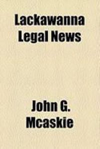 Produktbild: Lackawanna Legal News