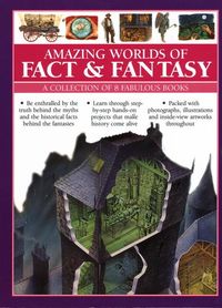 Produktbild: Amazing Worlds of Fact & Fantasy: A Collection of 8 Fabulous Books