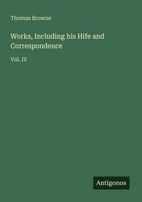 Produktbild: Works, Including his Hife and Correspondence