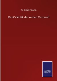 Produktbild: Kant's Kritik der reinen Vernunft