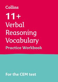 Produktbild: 11+ Verbal Reasoning Vocabulary Practice Workbook