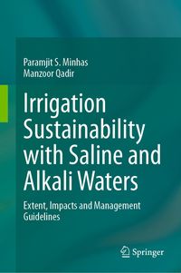 Produktbild: Irrigation Sustainability with Saline and Alkali Waters