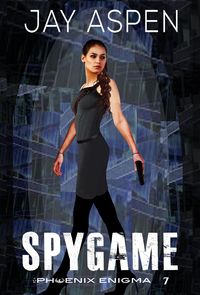 Produktbild: Spygame (The Phoenix Enigma, #7)