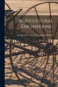Produktbild: Agricultural Engineering