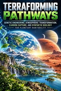 Produktbild: Terraforming Pathways: Genetic Engineering, Atmospheric Transformation, Carbon Capture, and Synthetic Biology for Planetary Habitability