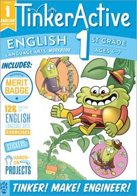 Produktbild: Tinkeractive Workbooks: 1st Grade English Language Arts