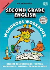 Produktbild: Mrs Wordsmith 2nd Grade English Wondrous Workbook