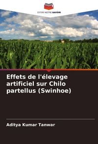 Produktbild: Effets de l'&eacute;levage artificiel sur Chilo partellus (Swinhoe)