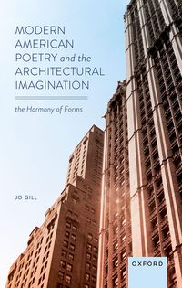 Produktbild: Modern American Poetry and the Architectural Imagination