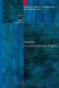 Produktbild: Modality in Contemporary English