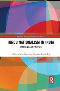 Produktbild: Hindu Nationalism in India