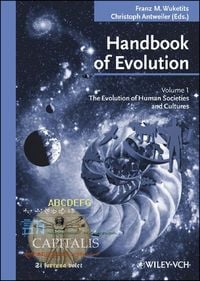 Produktbild: Handbook of Evolution