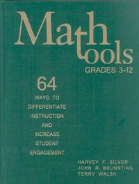 Produktbild: Math Tools, Grades 3-12: 64 Ways to Differentiate Instruction and Increase Student Engagement