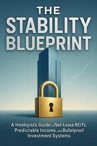 Produktbild: The Stability Blueprint A Hobbyist's Guide to Net-Lease REITs, Predictable Income, and Bulletproof Investment Systems