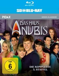 Produktbild: Das Haus Anubis, Staffel 3 / Die komplette 3. Staffel der preisgekr&ouml;nten Mysteryserie (SD on Blu-ray) (Pidax Serien-Klassiker)