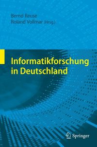Produktbild: Informatikforschung in Deutschland
