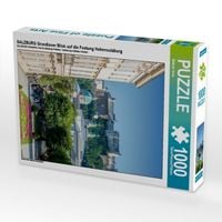 Produktbild: CALVENDO Puzzle SALZBURG Grandioser Blick auf die Festung Hohensalzburg | 1000 Teile Lege-Gr&ouml;&szlig;e 64x48cm Foto-Puzzle f&uuml;r gl&uuml;ckliche Stunden