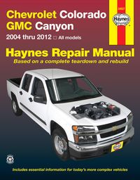 Produktbild: Chevrolet Colorado & GMC Canyon 2004 Thru 2012 Haynes Repair Manual
