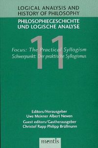 Produktbild: Focus: The Practical Syllogism / Schwerpunkt: Der praktische Syllogismus