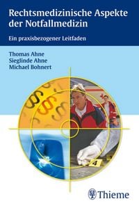 Produktbild: Rechtsmedizinische Aspekte der Notfallmedizin