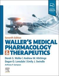Produktbild: Waller's Medical Pharmacology and Therapeutics