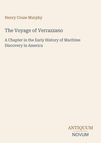 Produktbild: The Voyage of Verrazzano