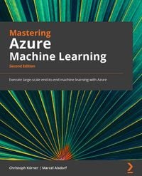 Produktbild: Mastering Azure Machine Learning.