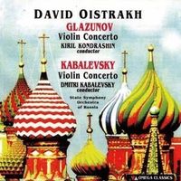 Produktbild: Oistrach, D: Violinkonzerte
