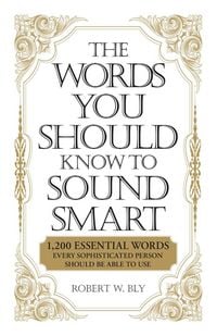 Produktbild: The Words You Should Know to Sound Smart