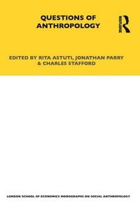 Produktbild: Questions of Anthropology