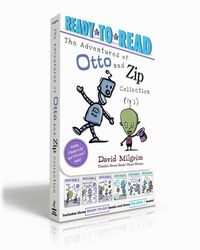 Produktbild: The Adventures of Otto and Zip Collection (Boxed Set): See Zip Zap; Poof! a Bot!; Come In, Zip!; See Pip Flap; Look Out! a Storm!; For Otto