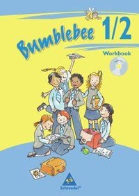 Produktbild: Bumblebee 1/2. Workbook mit Sch&uuml;ler-CD