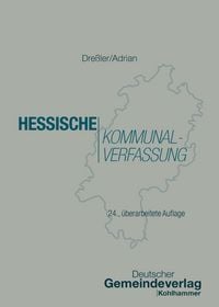 Produktbild: Hessische Kommunalverfassung