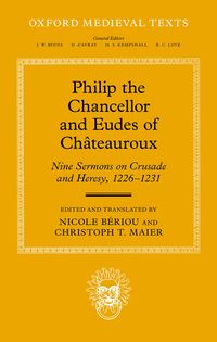 Produktbild: Philip the Chancellor and Eudes of Ch&acirc;teauroux