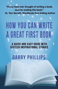 Produktbild: How You Can Write A Great First Book