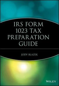 Produktbild: IRS Form 1023 Tax Preparation Guide