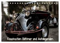 Produktbild: Faszination Oldtimer und Autolegenden (Tischkalender 2027 DIN A5 quer), CALVENDO Monatskalender