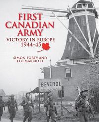 Produktbild: First Canadian Army