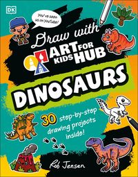 Produktbild: Draw with Art for Kids Hub Dinosaurs