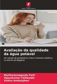 Produktbild: Avalia&ccedil;&atilde;o da qualidade da &aacute;gua pot&aacute;vel
