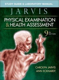 Produktbild: Study Guide & Laboratory Manual for Physical Examination & Health Assessment