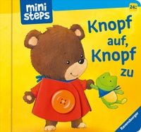 Produktbild: ministeps Knopf auf, Knopf zu - ab 24 Monate