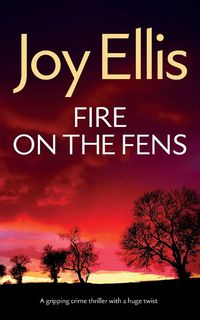 Produktbild: FIRE ON THE FENS a gripping crime thriller with a huge twist