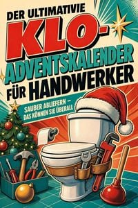 Produktbild: Der ultimative Klo-Adventskalender f&uuml;r Handwerker