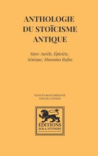 Produktbild: Anthologie du sto&iuml;cisme antique
