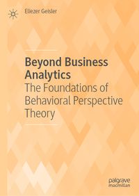 Produktbild: Beyond Business Analytics