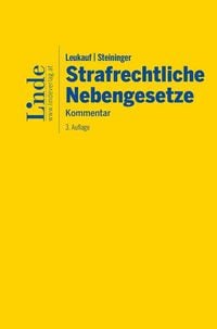 Produktbild: Leukauf/Steininger Strafrechtliche Nebengesetze