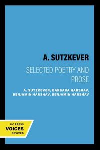 Produktbild: Sutzkever, A: A. Sutzkever